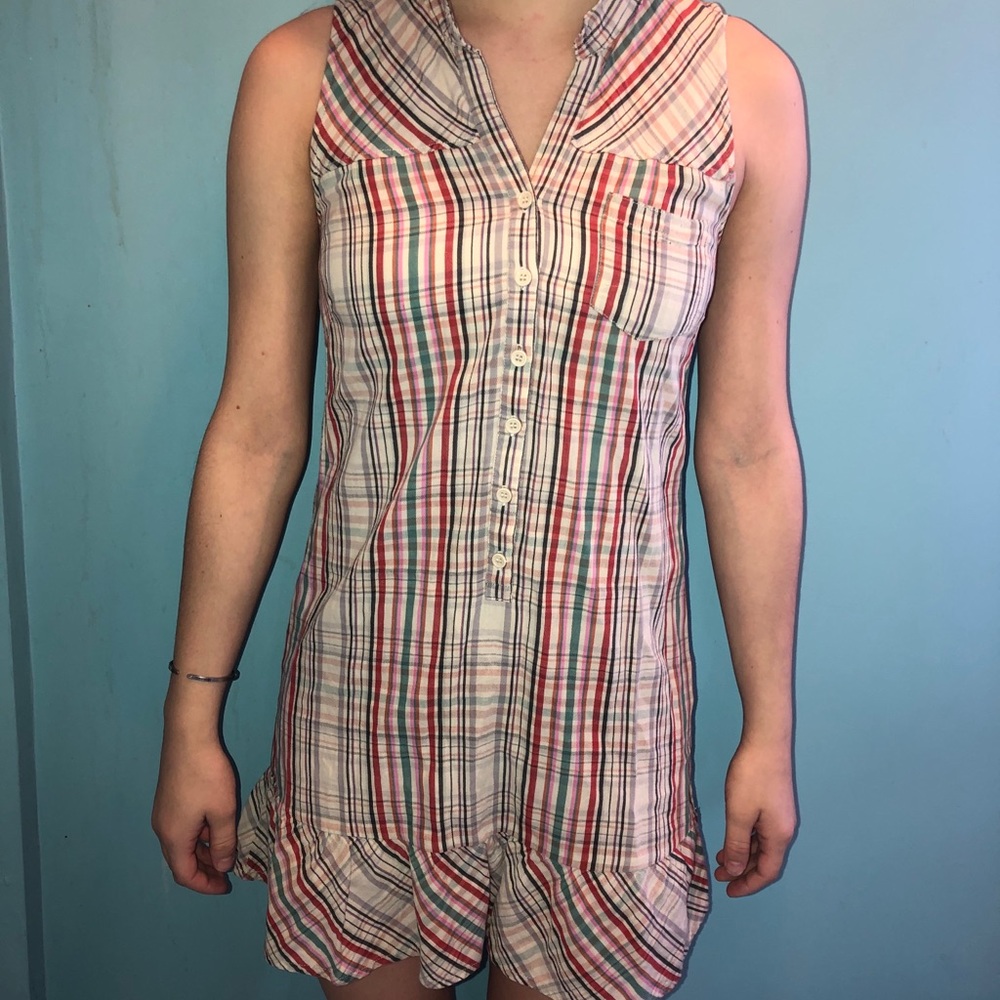 Plaid Dress